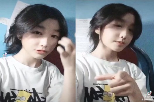 sex băng nhi Em bồ ngại ngùng dù cô bé đã ướt nhẹp